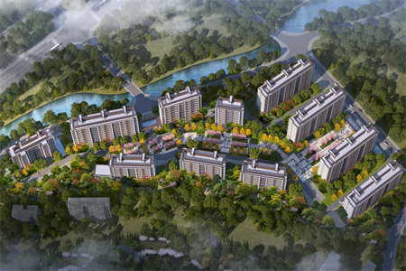 明城园南组团2室2厅1卫73㎡